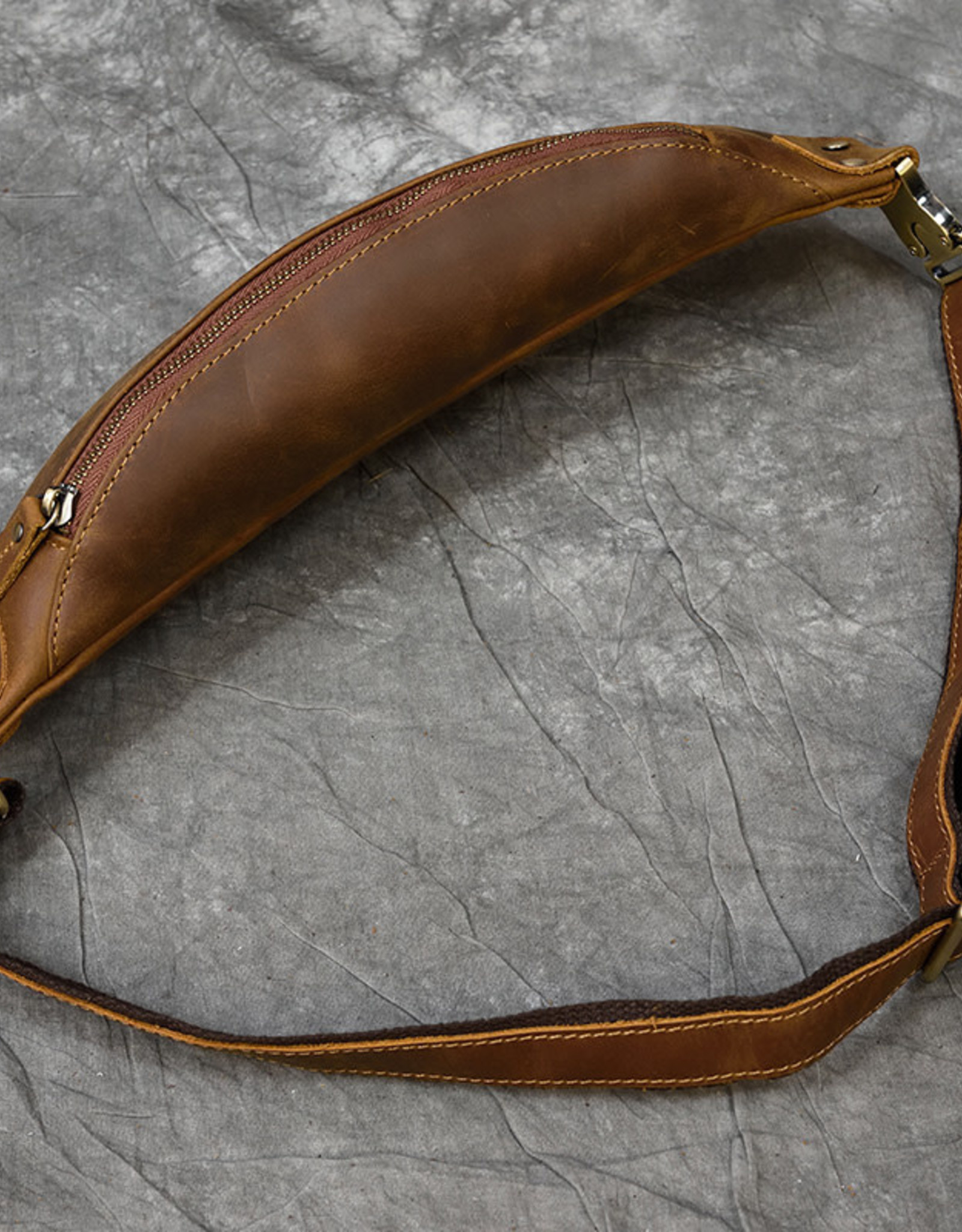 Hudson Waist Bag Genuine Leather