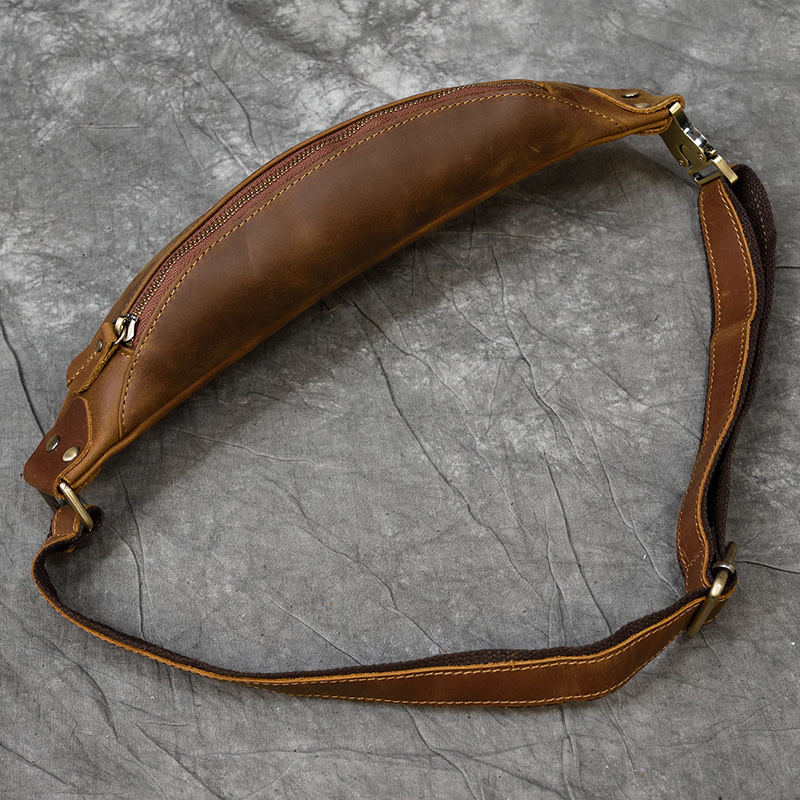 Hudson Waist Bag Genuine Leather