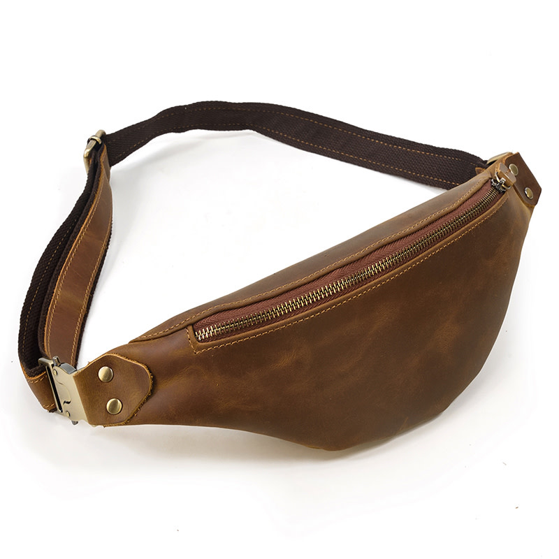 Hudson Waist Bag Genuine Leather