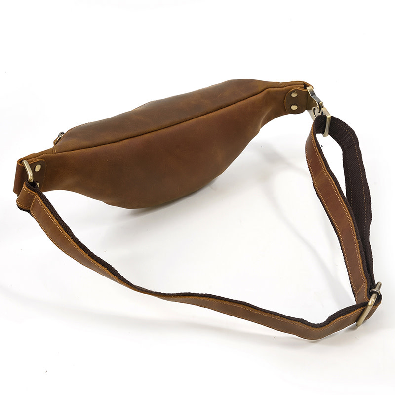 Hudson Waist Bag Genuine Leather