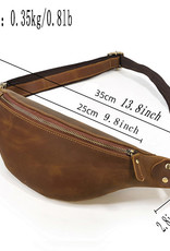 Hudson Waist Bag Genuine Leather