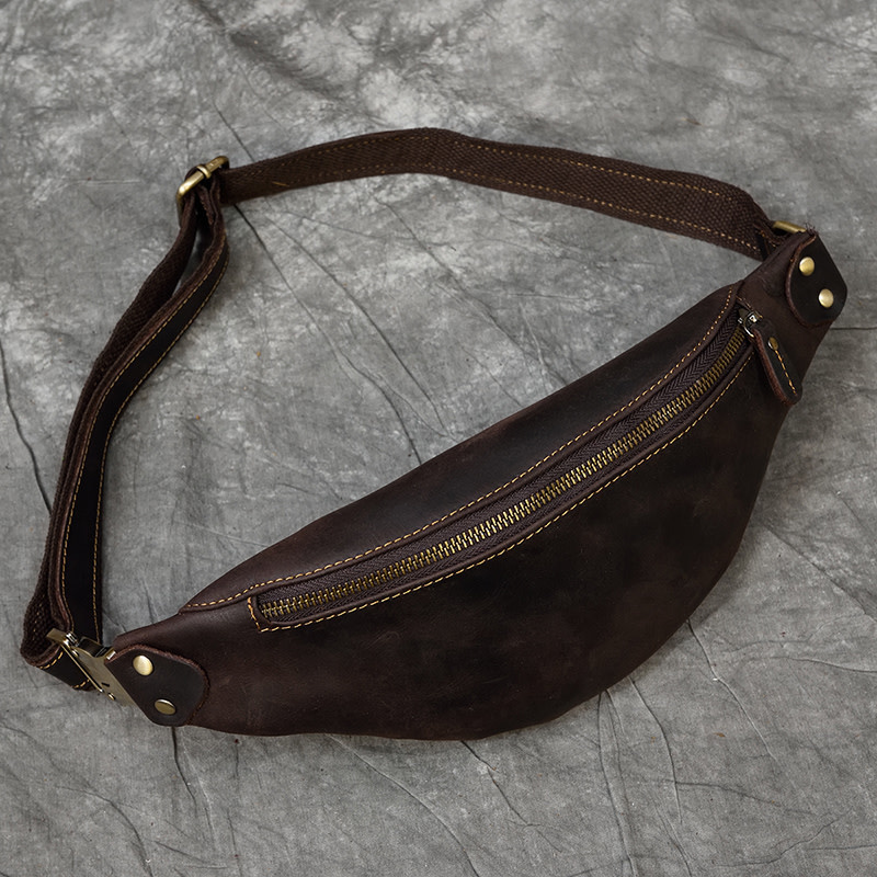 Dylan Waist Bag Genuine Leather