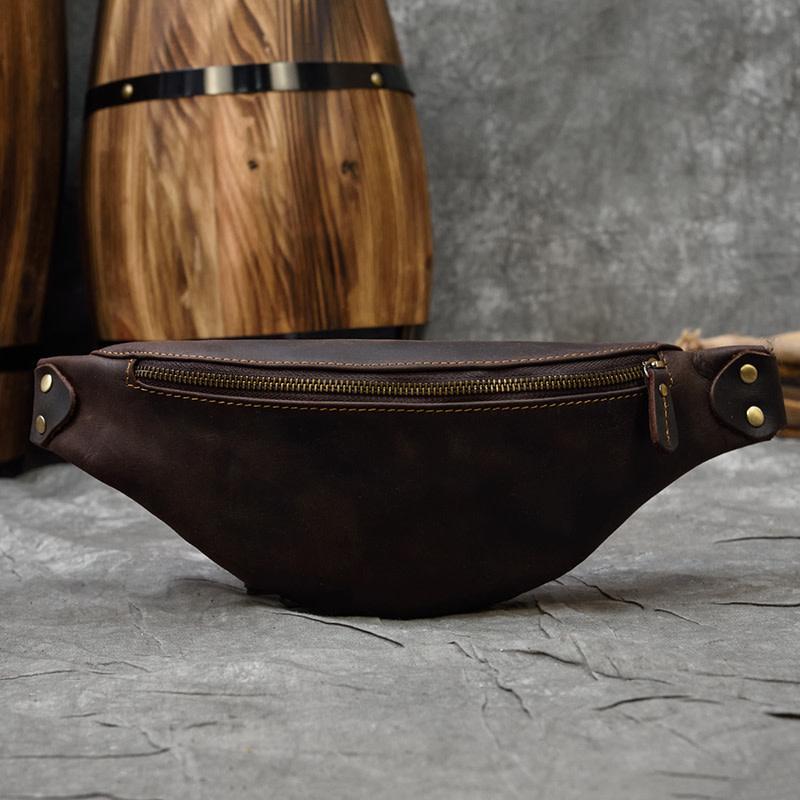 Dylan Waist Bag Genuine Leather