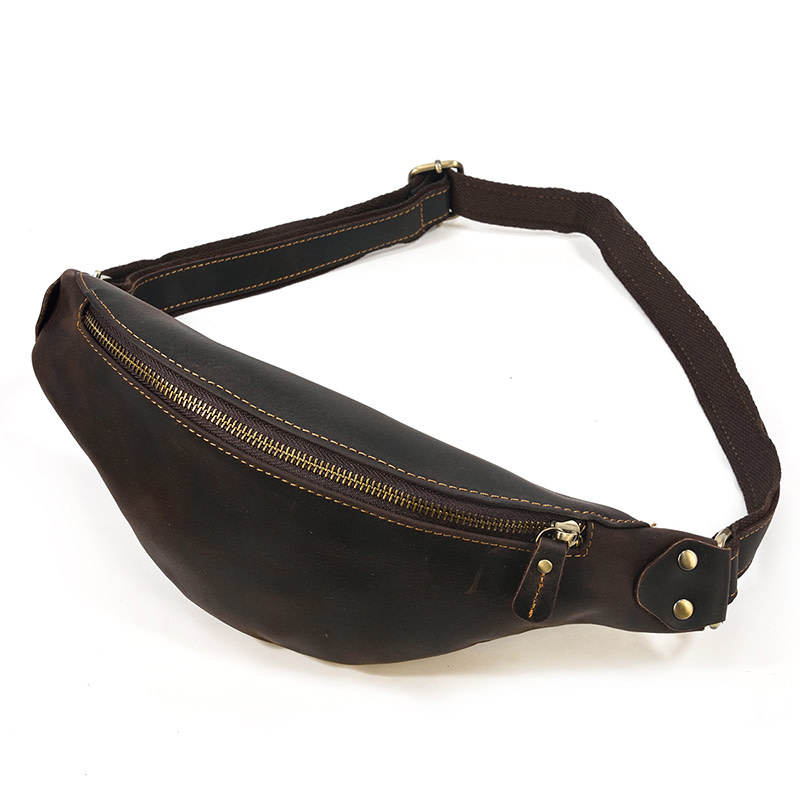 Dylan Waist Bag Genuine Leather