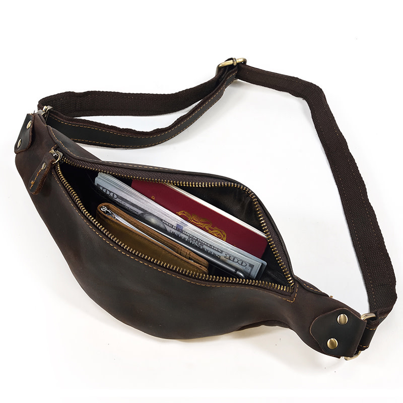 Dylan Waist Bag Genuine Leather