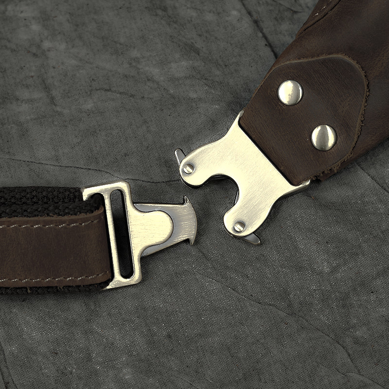 Dylan Waist Bag Genuine Leather