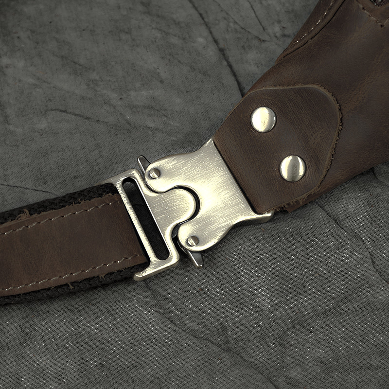 Dylan Waist Bag Genuine Leather