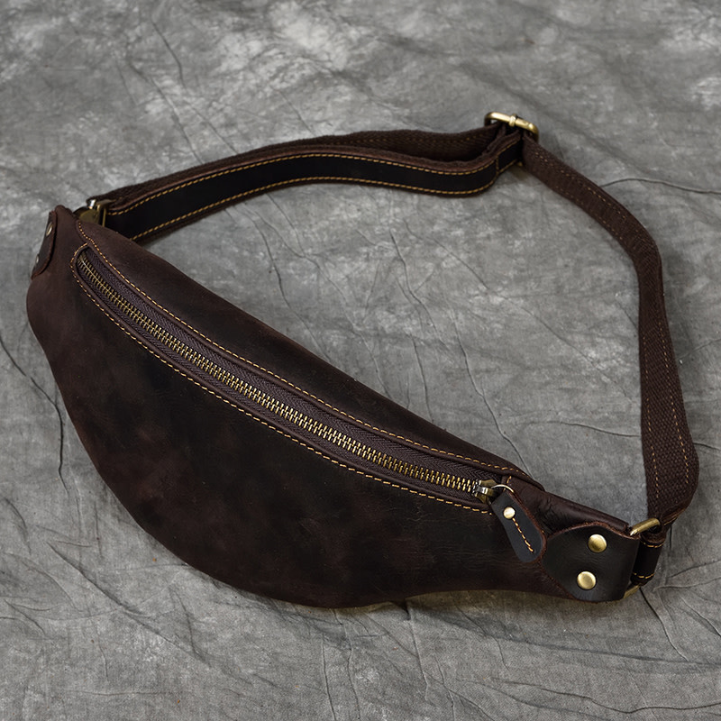 Dylan Waist Bag Genuine Leather