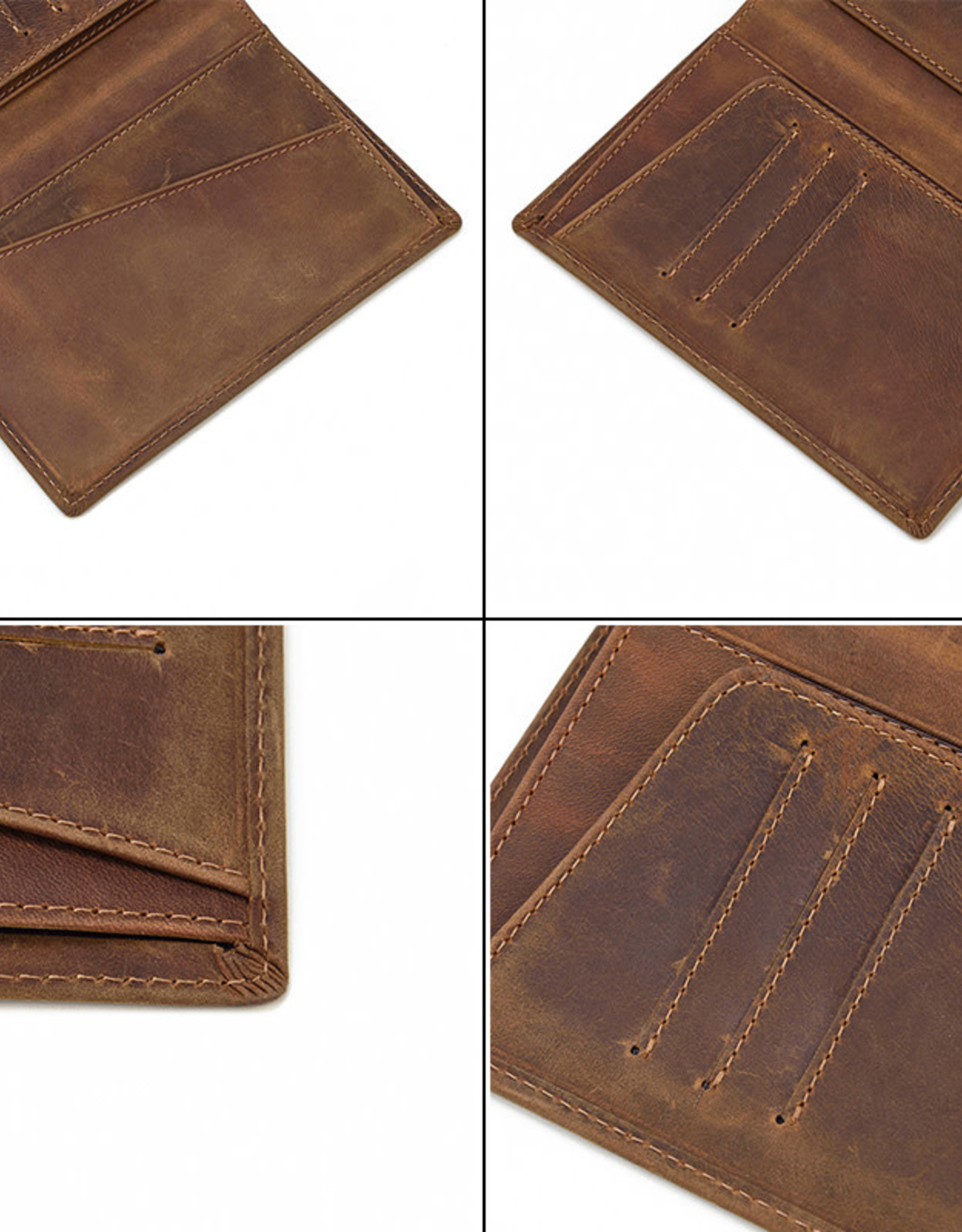 Ezra Wallet Genuine Leather