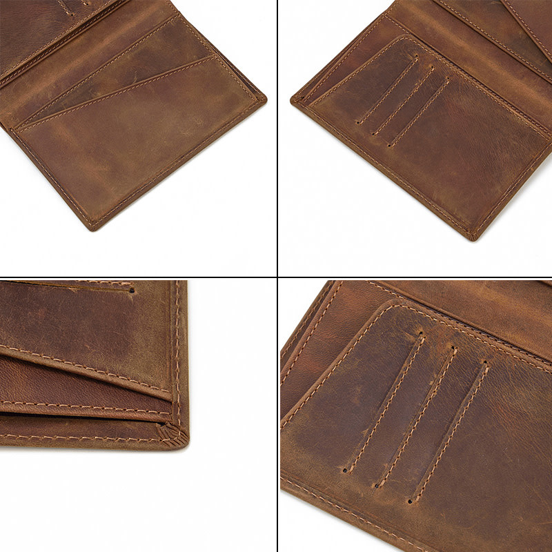 Ezra Wallet Genuine Leather