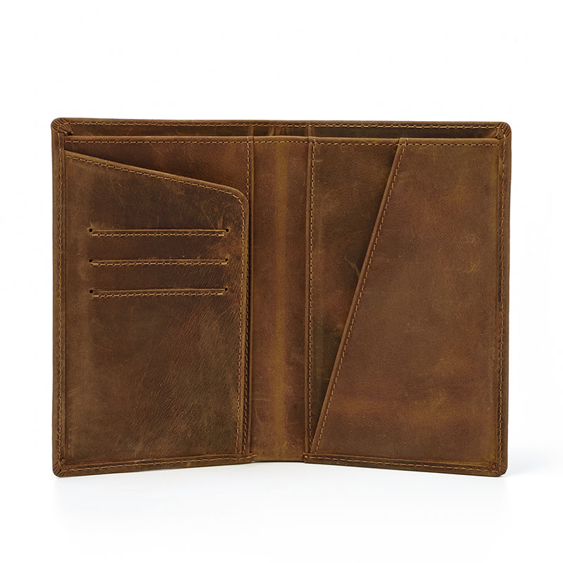 Ezra Wallet Genuine Leather