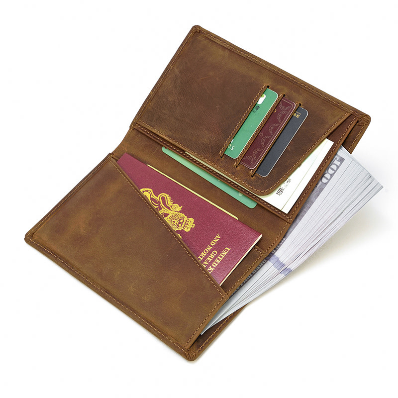 Ezra Wallet Genuine Leather