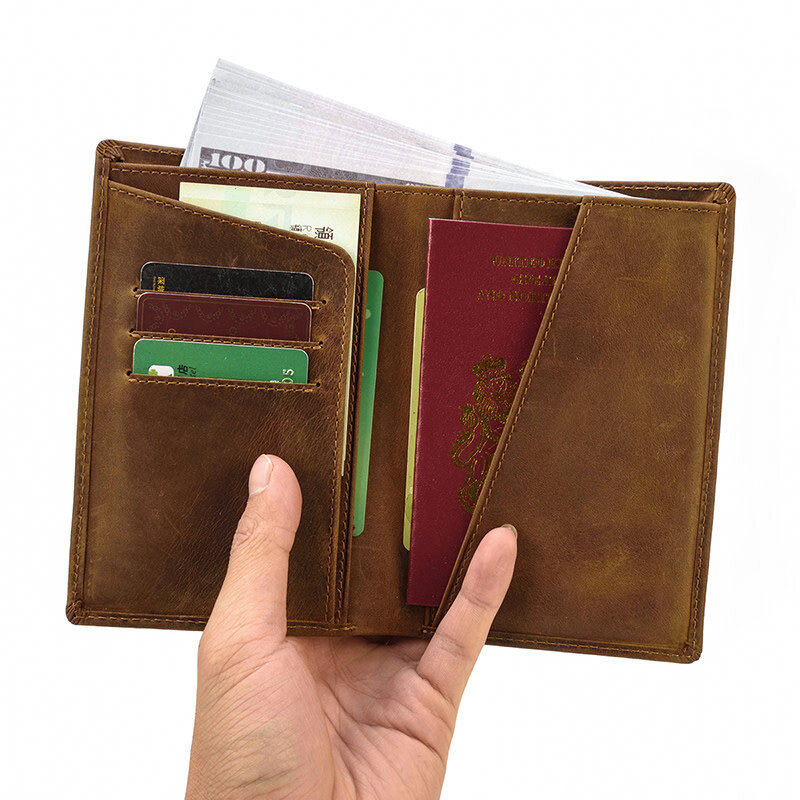Ezra Wallet Genuine Leather