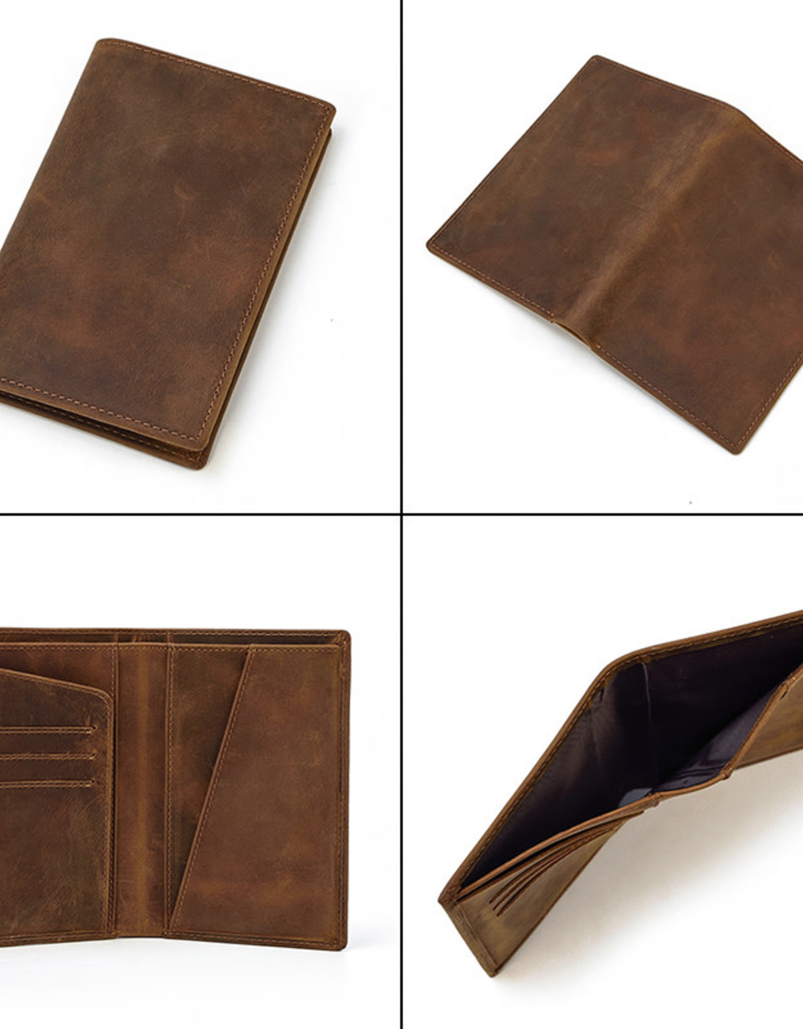 Ezra Wallet Genuine Leather