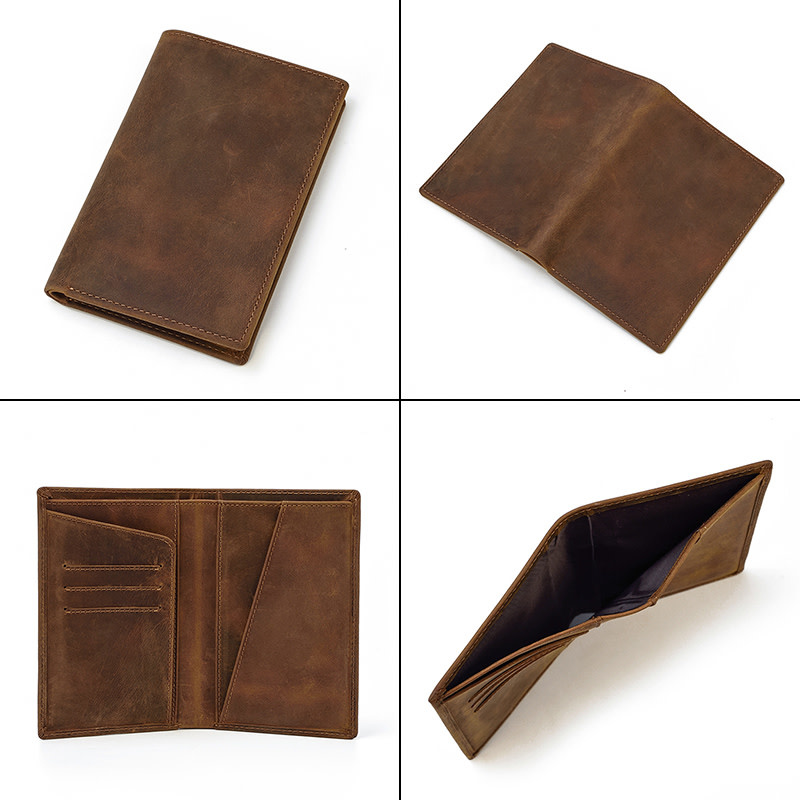 Ezra Wallet Genuine Leather