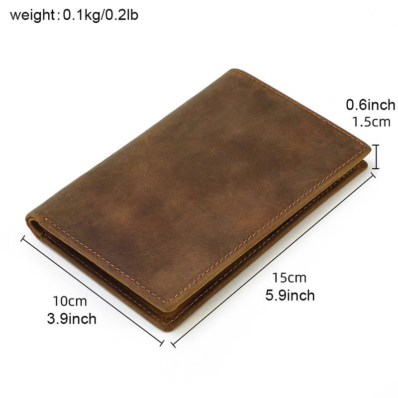 Ezra Wallet Genuine Leather
