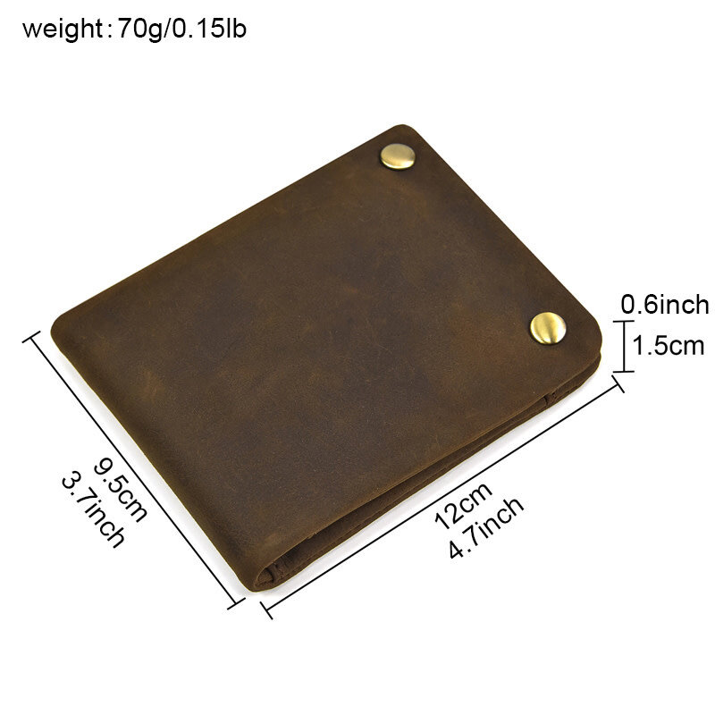 Charles Wallet Genuine Leather