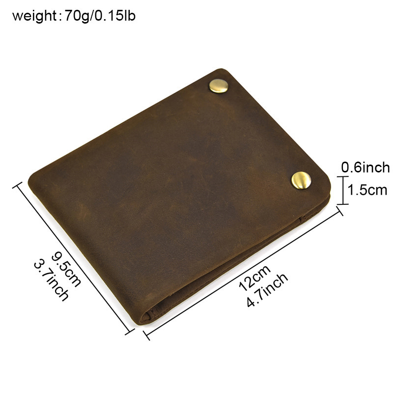 Charles Wallet Genuine Leather