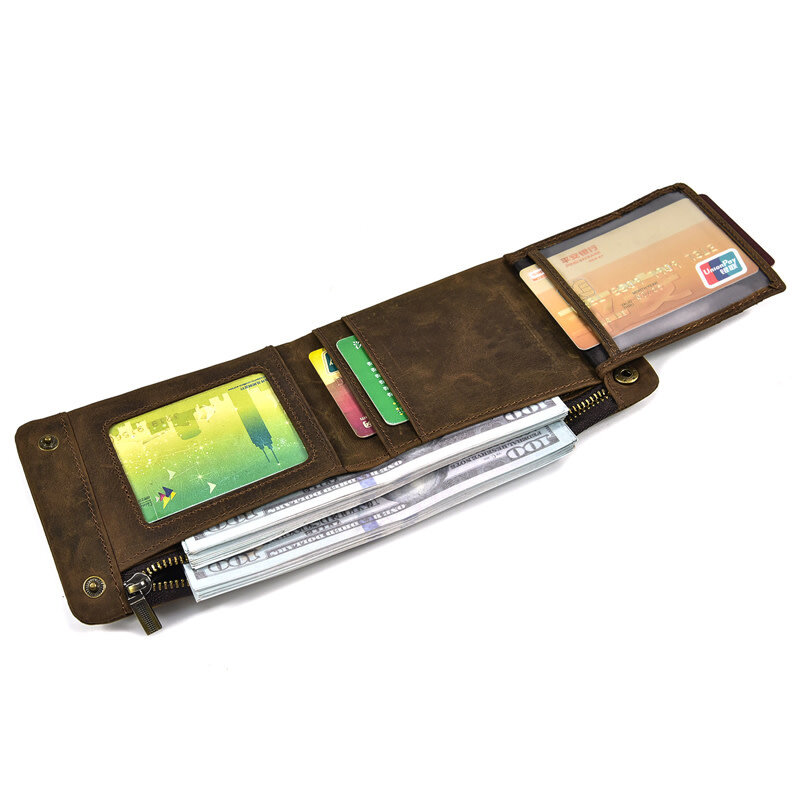 Charles Wallet Genuine Leather