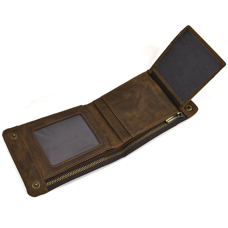 Charles Wallet Genuine Leather