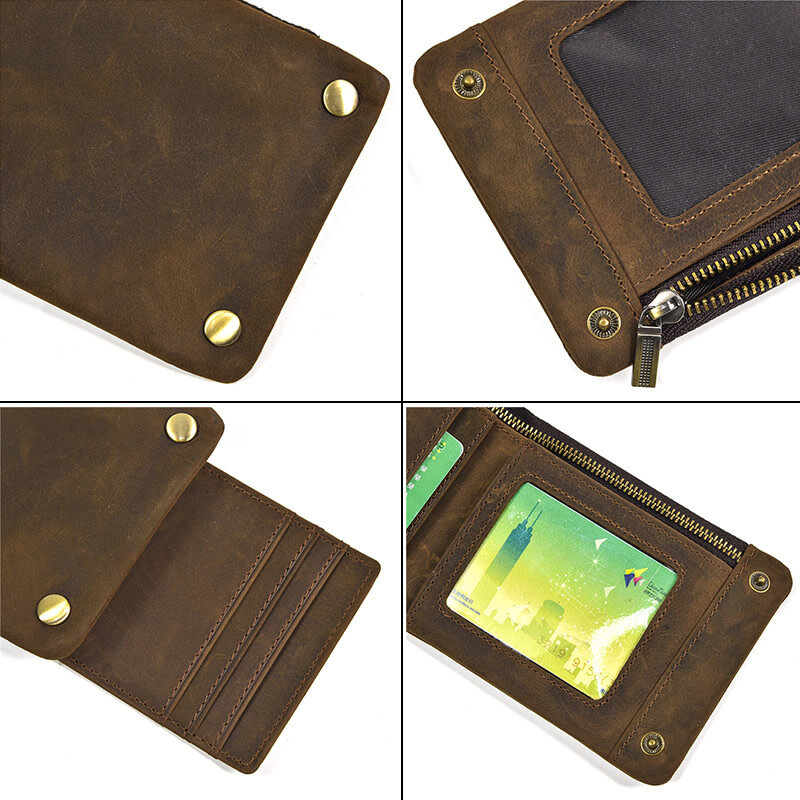 Charles Wallet Genuine Leather