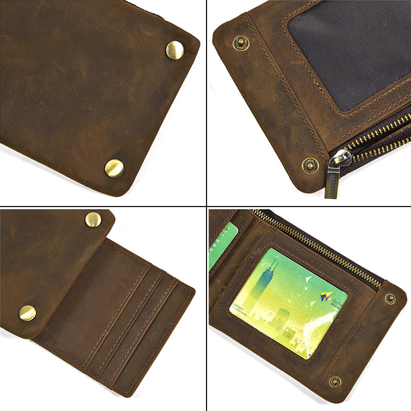 Charles Wallet Genuine Leather