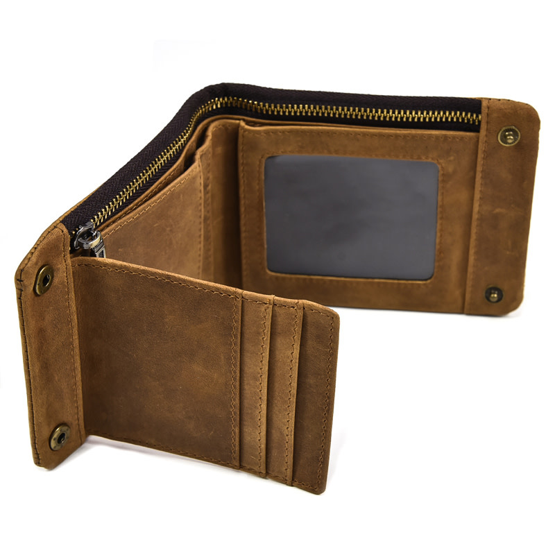 Christopher Wallet Genuine Leather