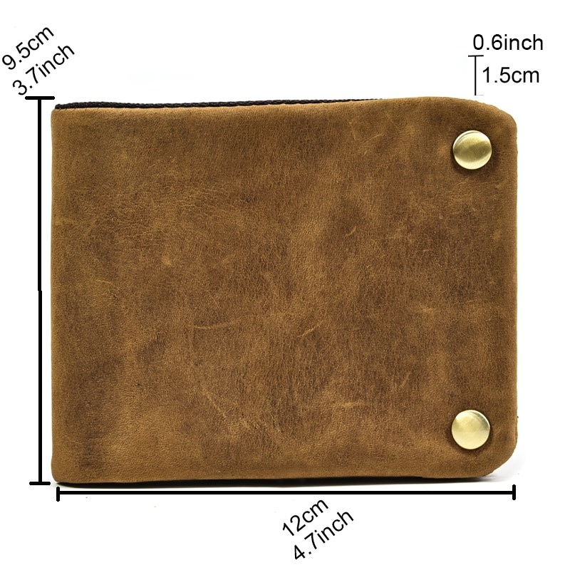 Christopher Wallet Genuine Leather