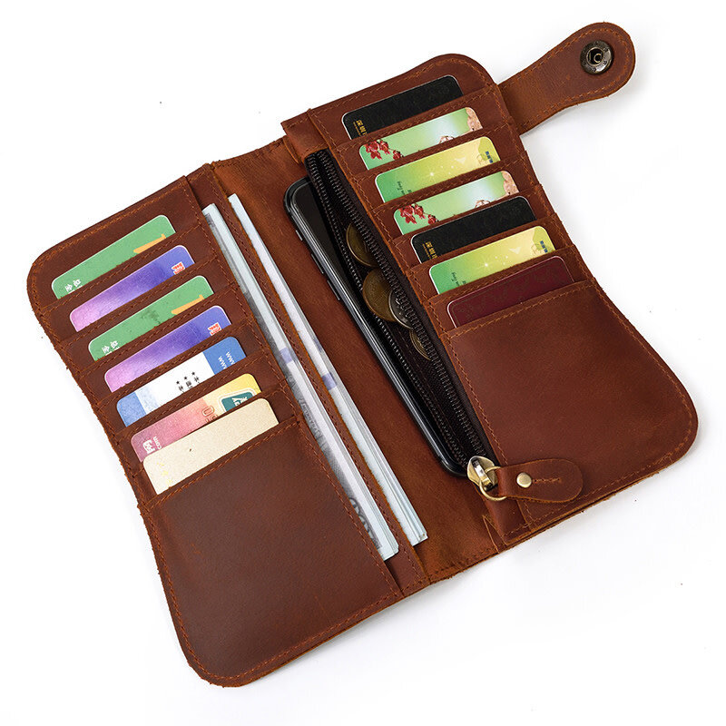 Jaxon Dragon Long Wallet Genuine Leather