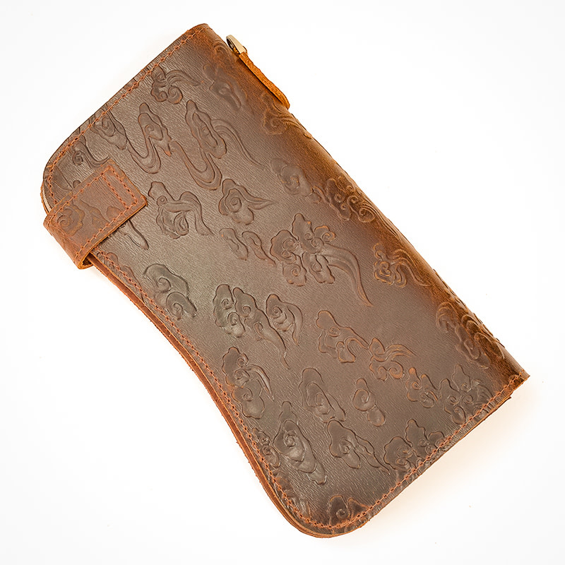 Jaxon Dragon Long Wallet Genuine Leather