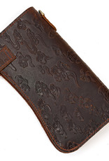 Maverick Tiger Long Wallet Genuine Leather