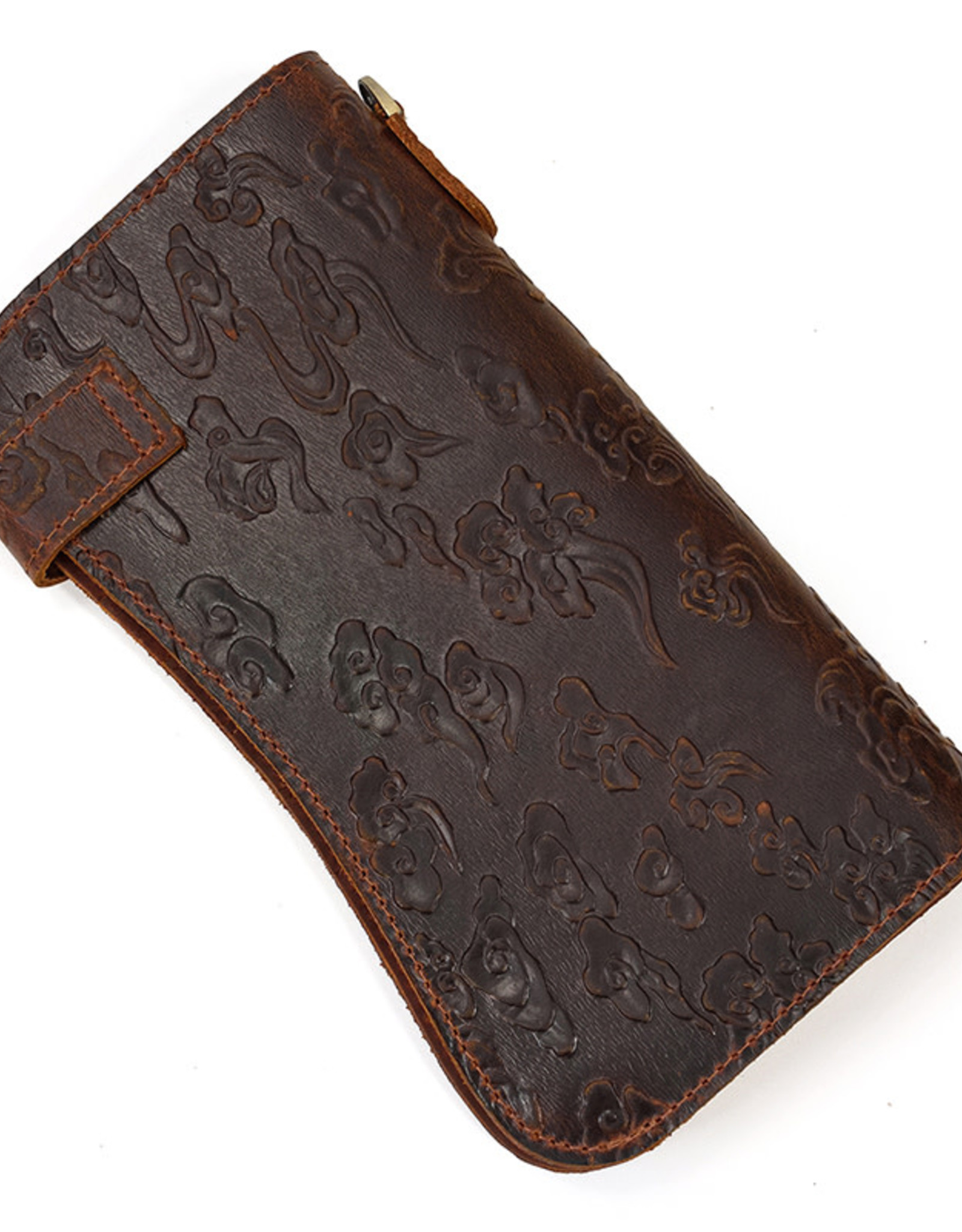 Maverick Tiger Long Wallet Genuine Leather