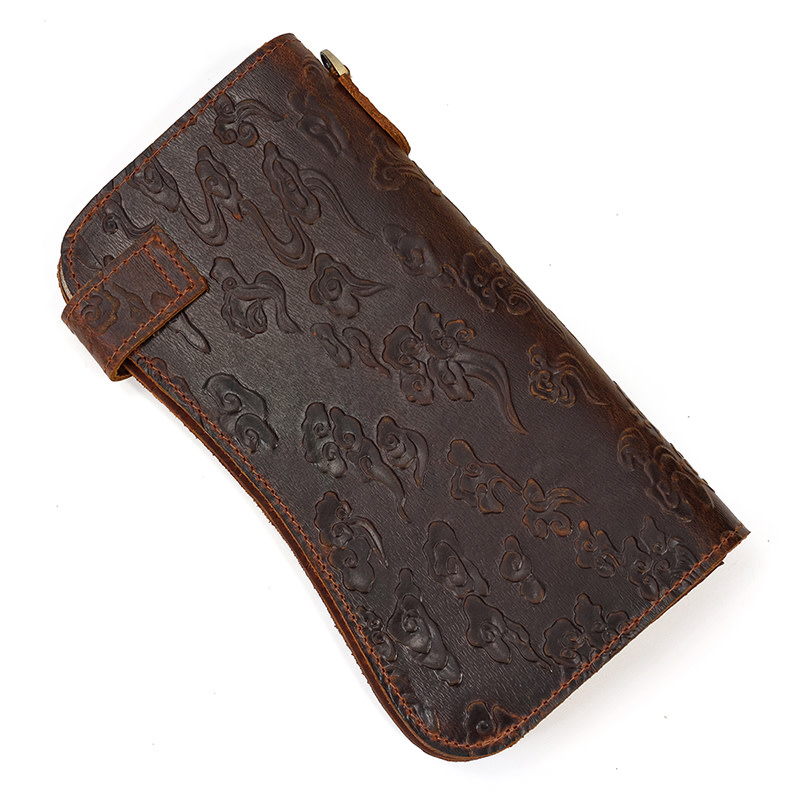 Maverick Tiger Long Wallet Genuine Leather