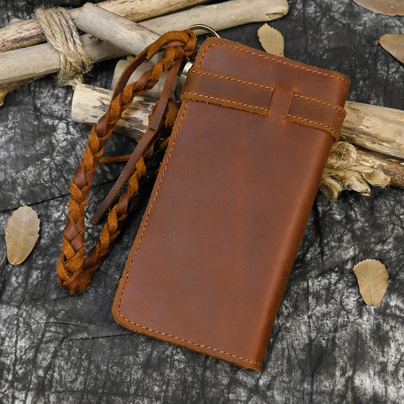 Josiah Long Wallet Genuine Leather
