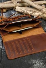 Josiah Long Wallet Genuine Leather