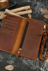 Josiah Long Wallet Genuine Leather