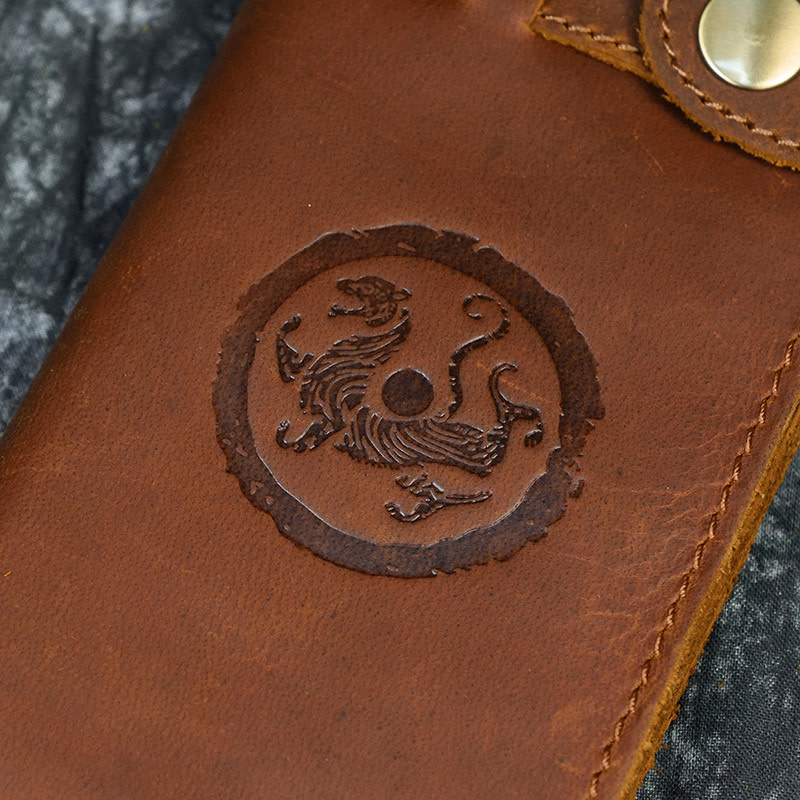 Josiah Long Wallet Genuine Leather