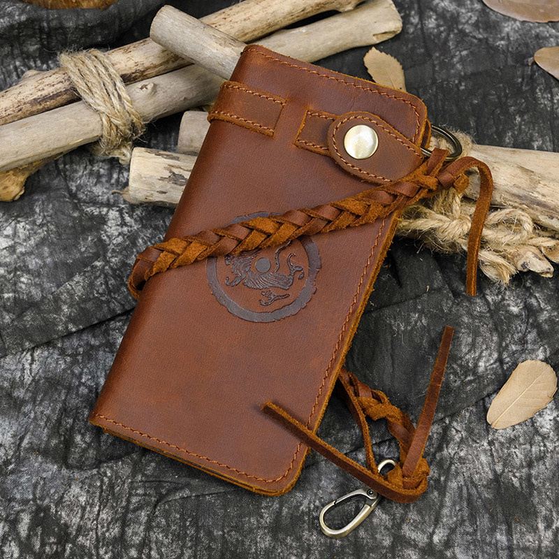 Josiah Long Wallet Genuine Leather
