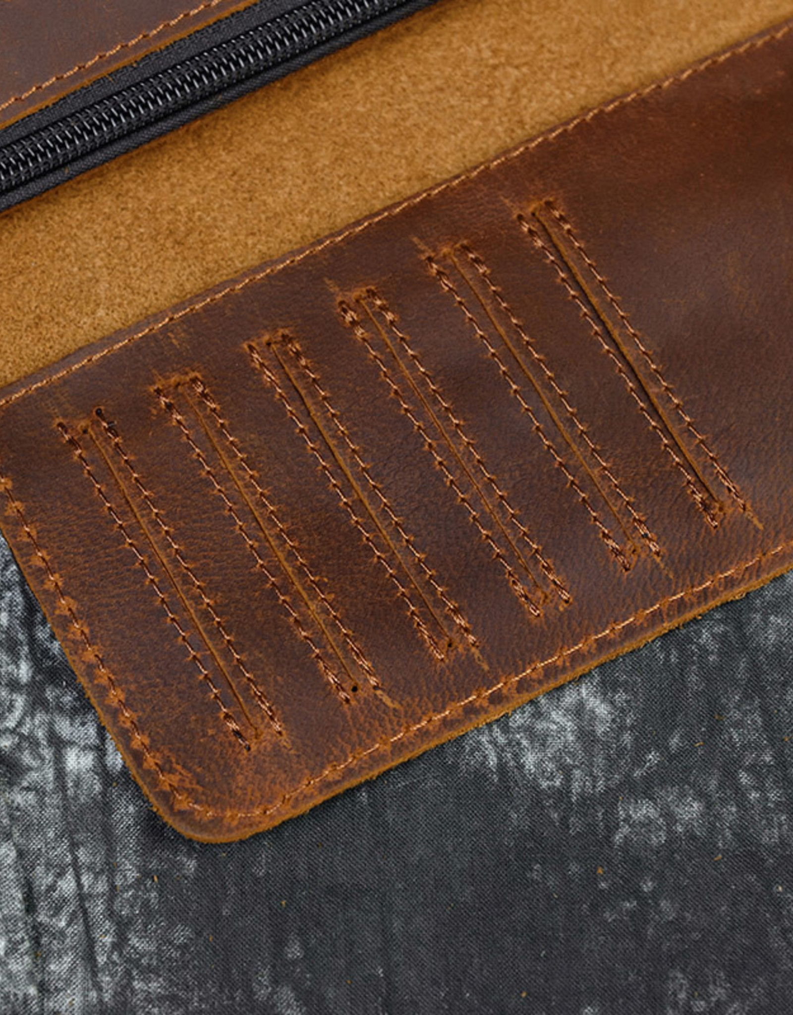 Josiah Long Wallet Genuine Leather