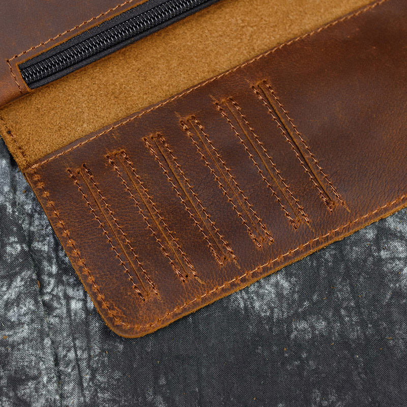 Josiah Long Wallet Genuine Leather