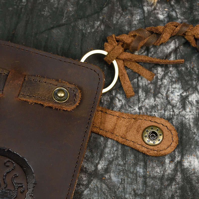 Isaiah Long Wallet Genuine Leather