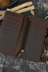 Isaiah Long Wallet Genuine Leather