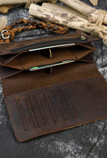 Isaiah Long Wallet Genuine Leather