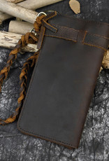 Isaiah Long Wallet Genuine Leather