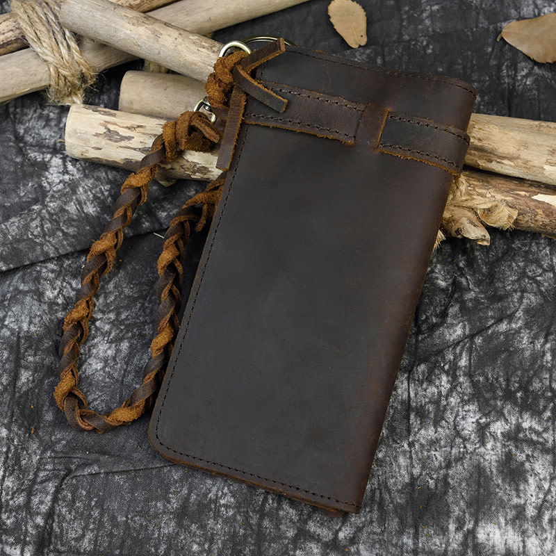 Isaiah Long Wallet Genuine Leather