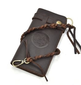 Isaiah Long Wallet Genuine Leather