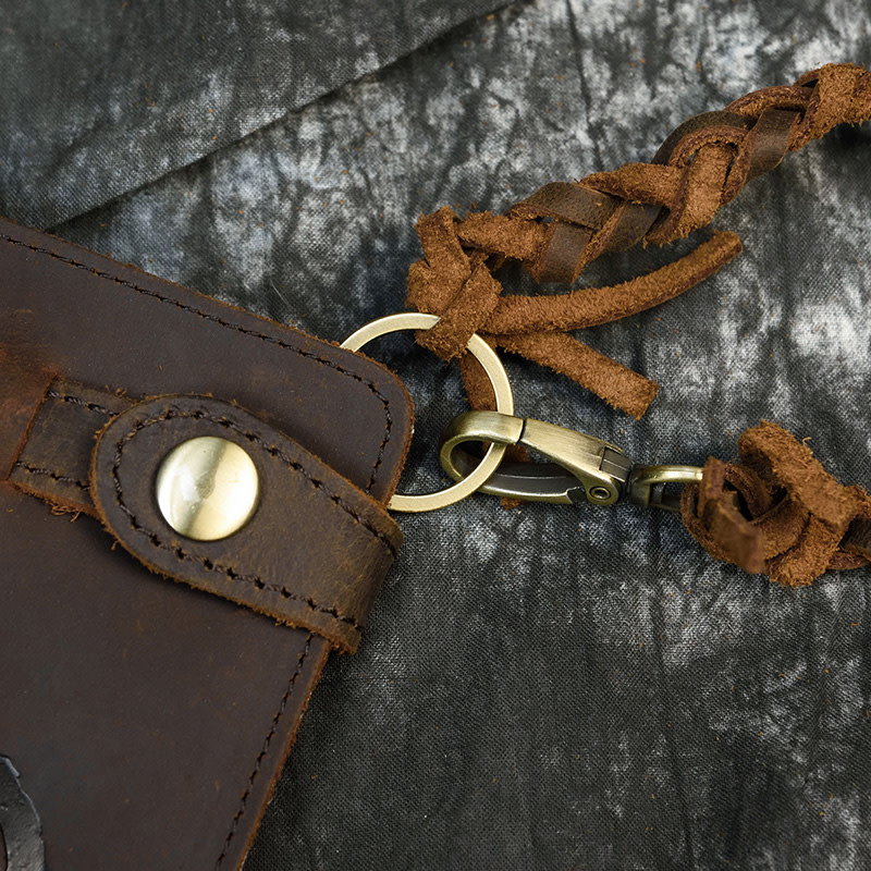 Isaiah Long Wallet Genuine Leather