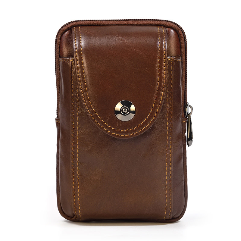 Jashua Waist Bag Genuine Leather