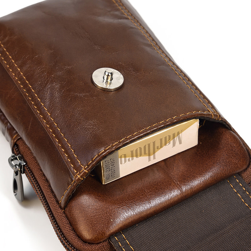 Jashua Waist Bag Genuine Leather