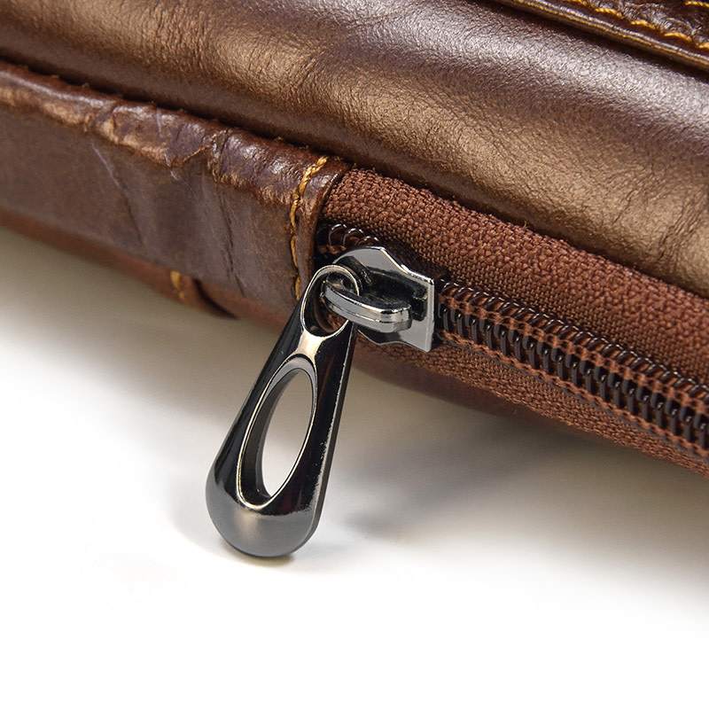 Jashua Waist Bag Genuine Leather